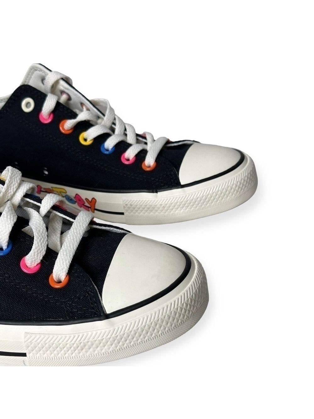 Converse Chuck Taylor All Star “My Story”‎ Women’s Size 12 Statement Sneakers - Picture 9 of 12